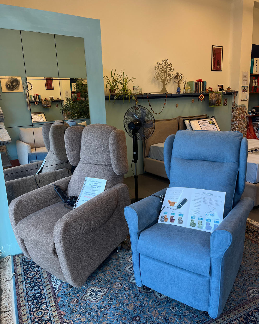 Blu Company Vallecrosia Poltrona Relax