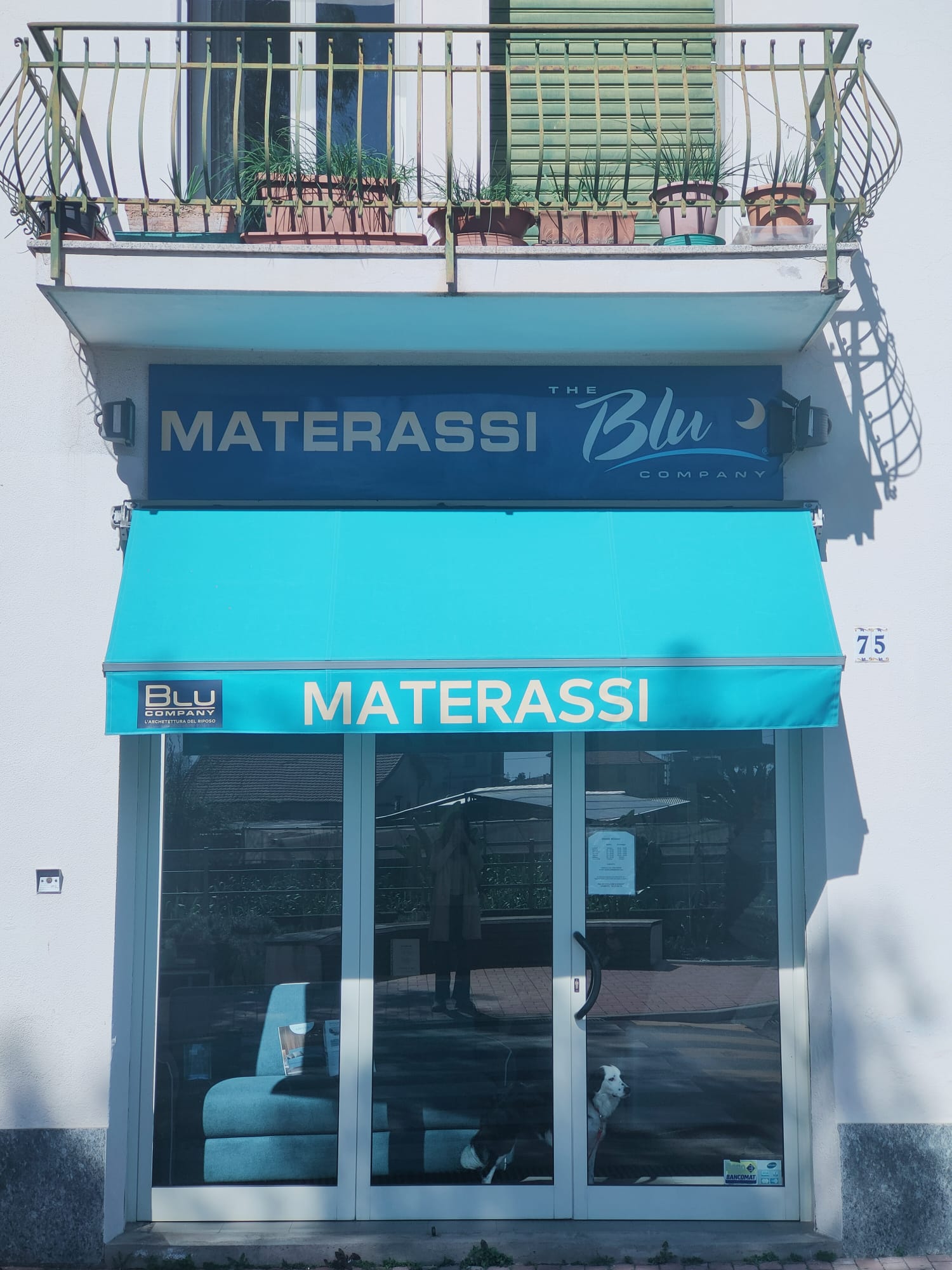 La storia del negozio